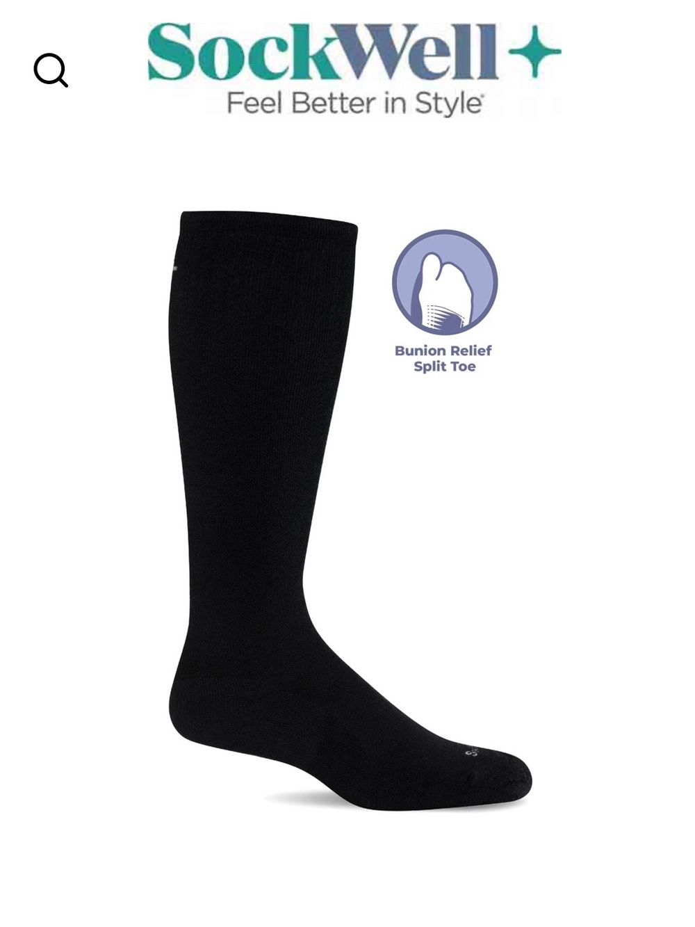 Women's Interval Knee High Moderate Compression Socks NWT M-L 8-11